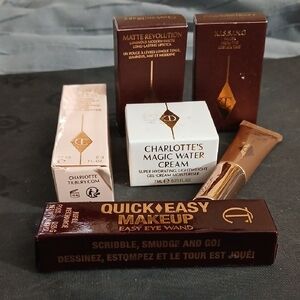 Charlotte Tilbury Travel Size Makeup Set  New With Boxes